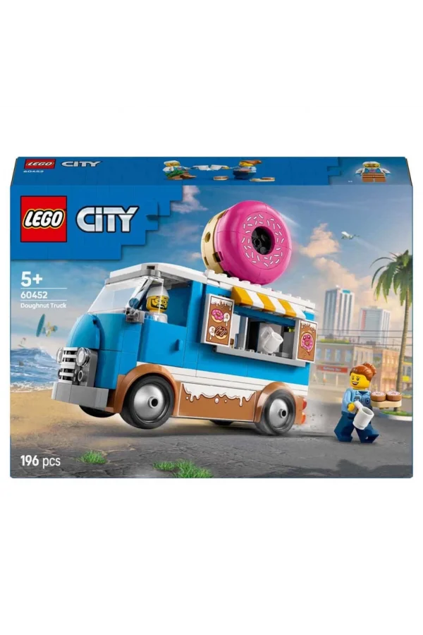 Nessiworld  LEGO City Donut Kamyonu 60452