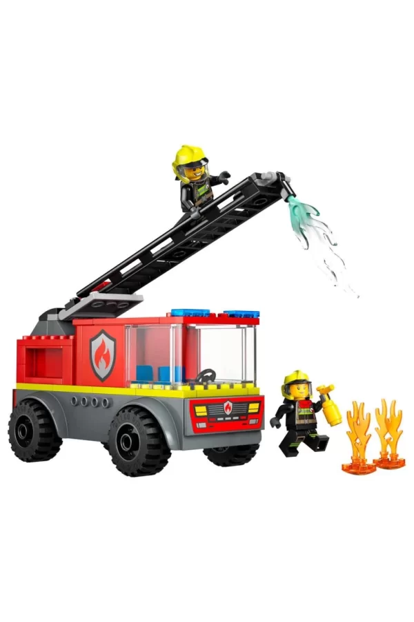 Nessiworld  LEGO City Merdivenli İtfaiye Kamyonu 60463