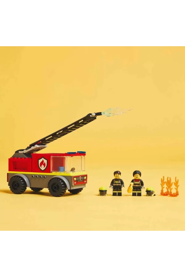 Nessiworld  LEGO City Merdivenli İtfaiye Kamyonu 60463
