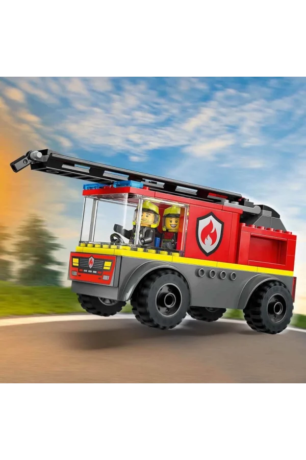 Nessiworld  LEGO City Merdivenli İtfaiye Kamyonu 60463