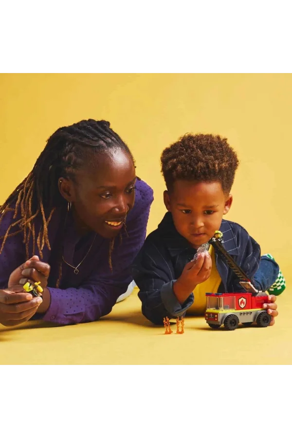 Nessiworld  LEGO City Merdivenli İtfaiye Kamyonu 60463