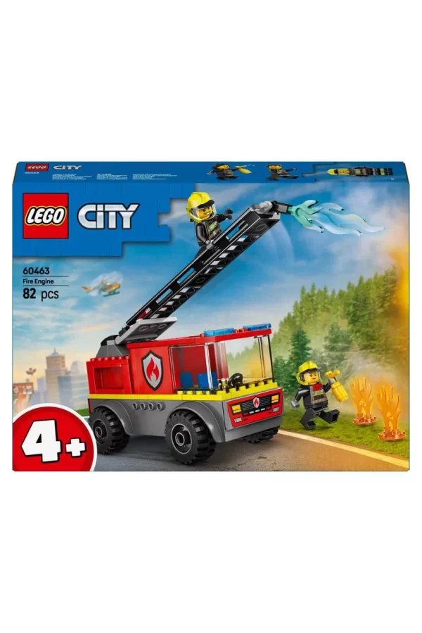 Nessiworld  LEGO City Merdivenli İtfaiye Kamyonu 60463