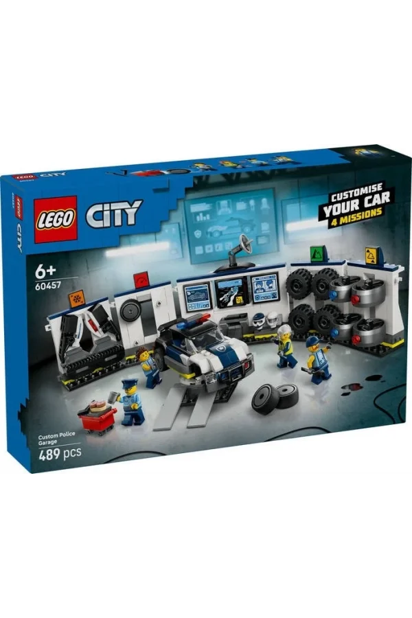 Nessiworld LEGO City Özel Polis Arabası Garajı 60457