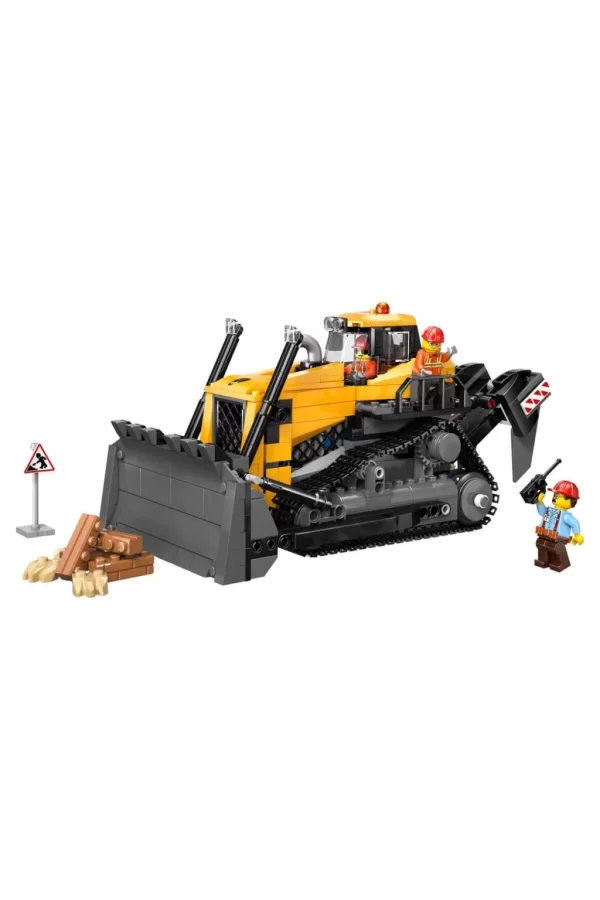 Nessiworld LEGO City Sarı Buldozer 60466