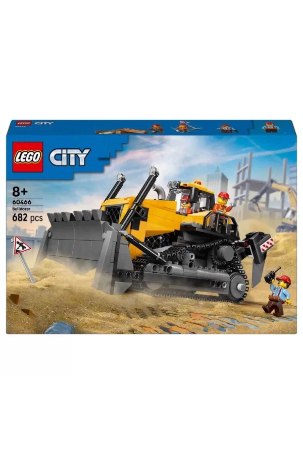 Nessiworld LEGO City Sarı Buldozer 60466