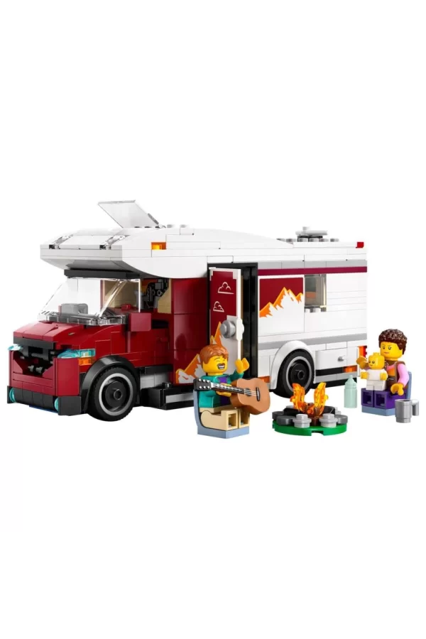 Nessiworld  LEGO City Tatil Macera Karavanı 60454