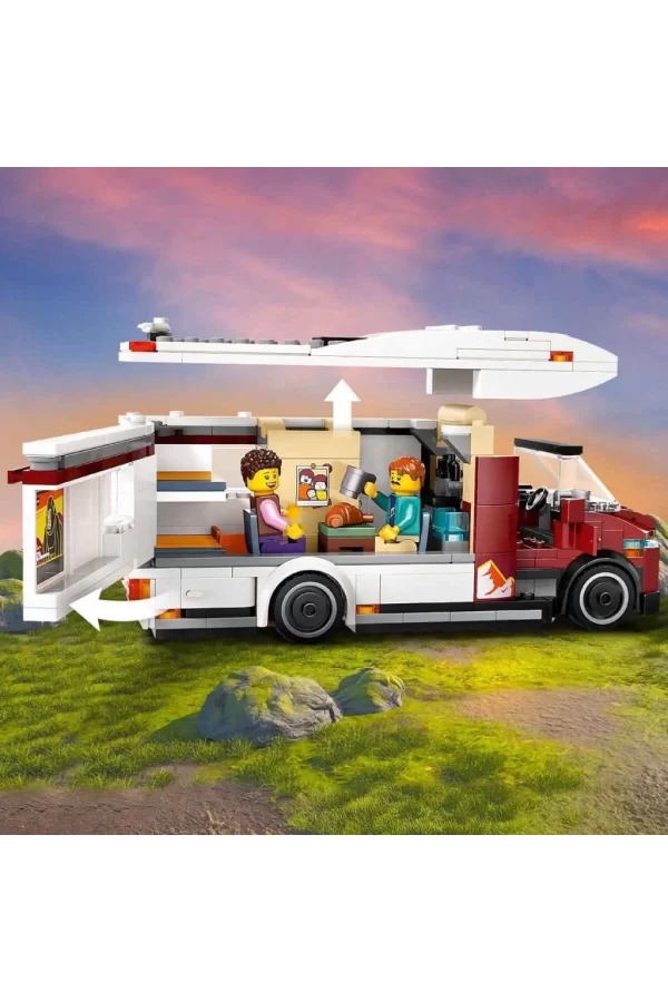 Nessiworld  LEGO City Tatil Macera Karavanı 60454