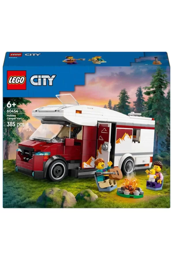 Nessiworld  LEGO City Tatil Macera Karavanı 60454
