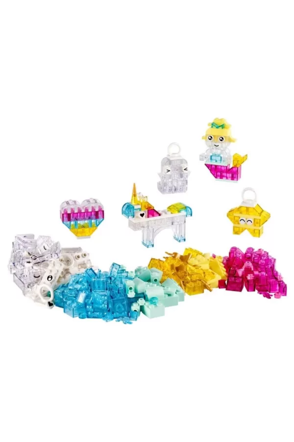 Nessiworld LEGO Classic Sihirli Saydam Kutu