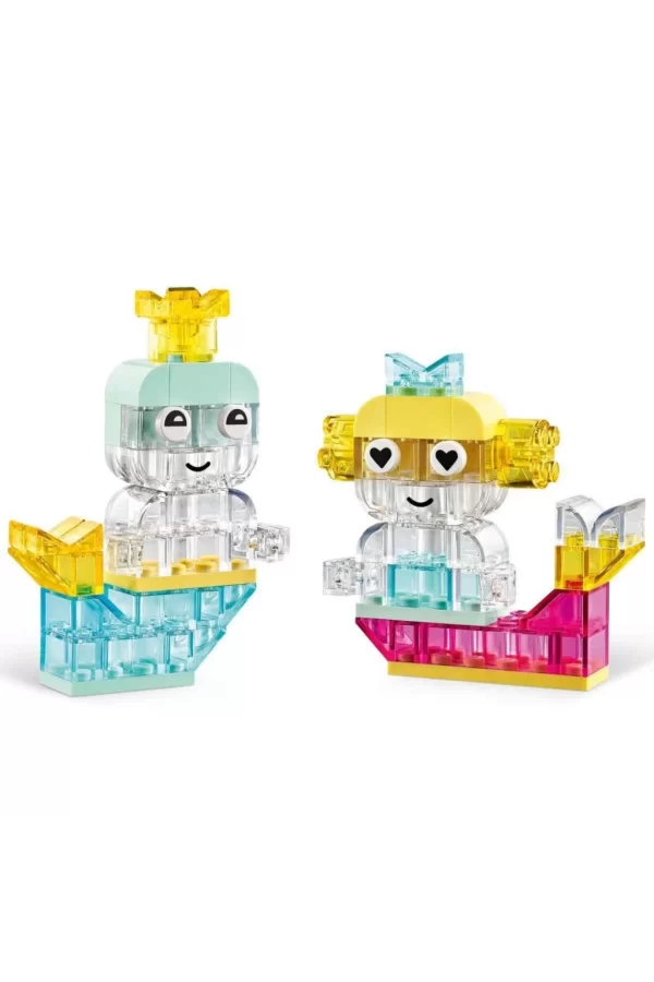 Nessiworld LEGO Classic Sihirli Saydam Kutu