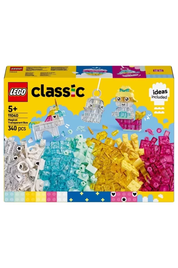 Nessiworld LEGO Classic Sihirli Saydam Kutu