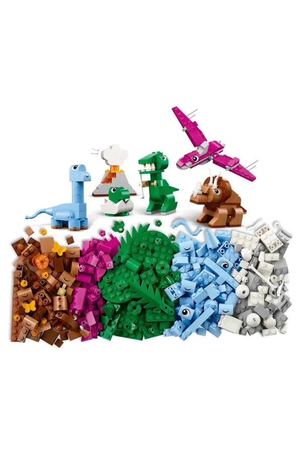 Nessiworld  LEGO Classic Yaratıcı Dinozorlar 11041