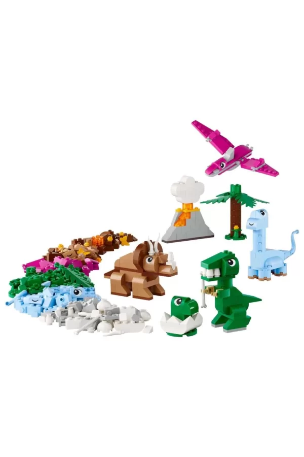 Nessiworld  LEGO Classic Yaratıcı Dinozorlar 11041