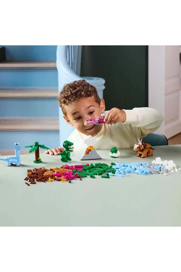 Nessiworld  LEGO Classic Yaratıcı Dinozorlar 11041