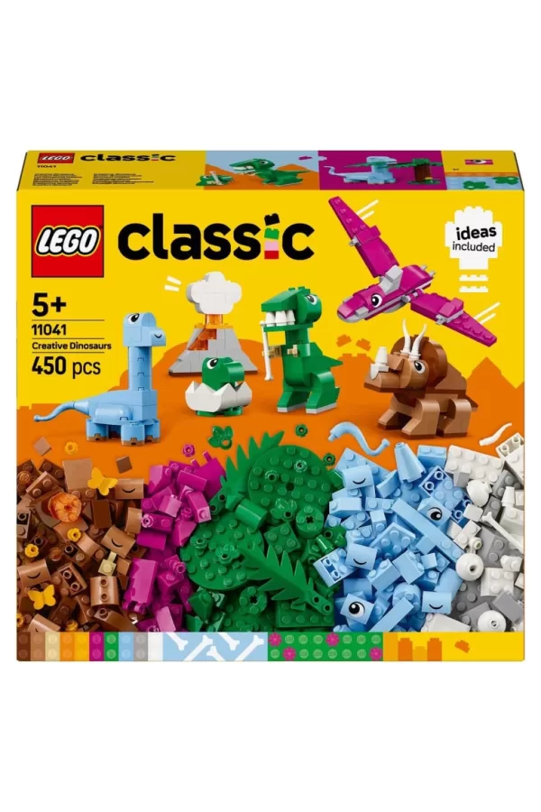 Nessiworld  LEGO Classic Yaratıcı Dinozorlar 11041