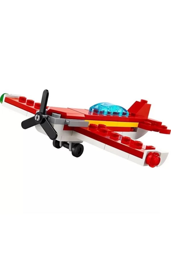 Nessiworld LEGO Creator 3 in 1 İkonik Kırmızı Uçak