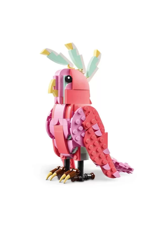 Nessiworld LEGO Creator 3’ü 1 Arada Vahşi Hayvanlar: Pembe Flamingo