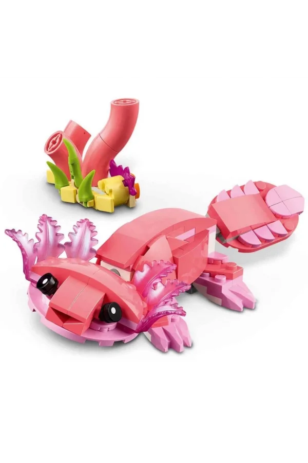 Nessiworld LEGO Creator 3’ü 1 Arada Vahşi Hayvanlar: Pembe Flamingo