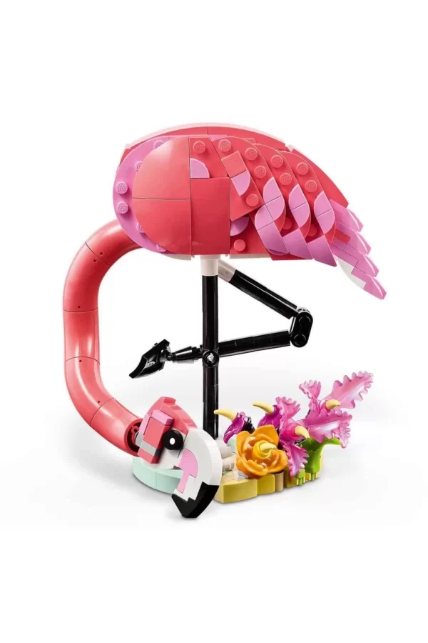 Nessiworld LEGO Creator 3’ü 1 Arada Vahşi Hayvanlar: Pembe Flamingo