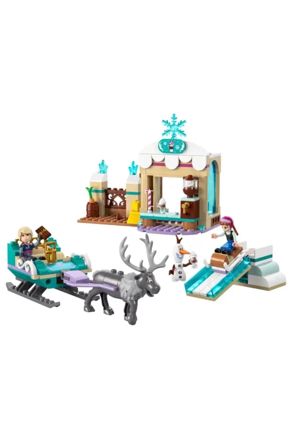 Nessiworld  LEGO Disney Frozen Anna’nın Kızak Macerası 43256