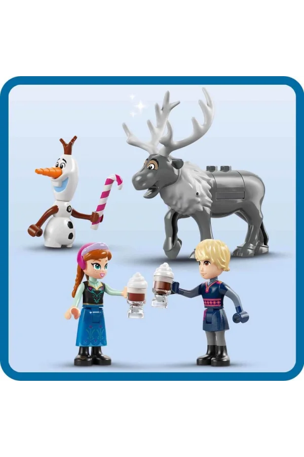 Nessiworld  LEGO Disney Frozen Anna’nın Kızak Macerası 43256