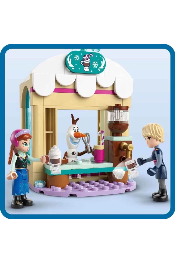 Nessiworld  LEGO Disney Frozen Anna’nın Kızak Macerası 43256