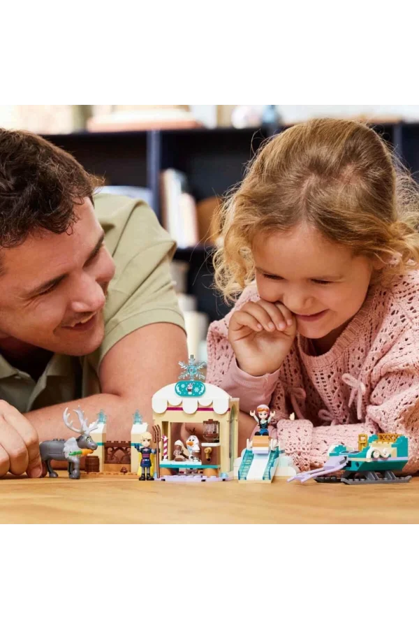 Nessiworld  LEGO Disney Frozen Anna’nın Kızak Macerası 43256