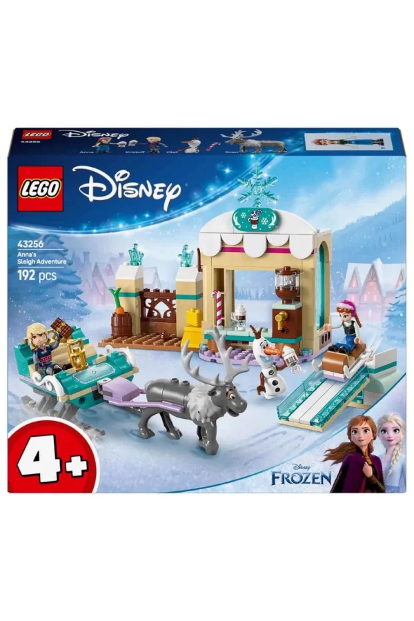 Nessiworld  LEGO Disney Frozen Anna’nın Kızak Macerası 43256