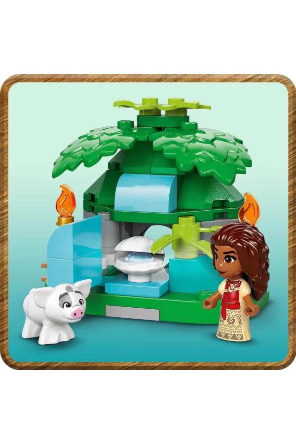 Nessiworld  LEGO Disney Moana’nın Ada Evi 43260