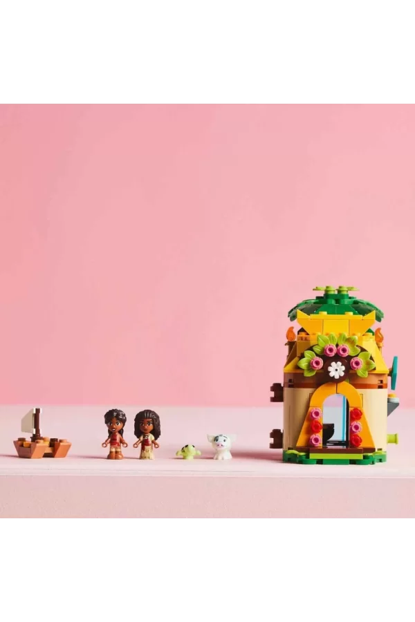 Nessiworld  LEGO Disney Moana’nın Ada Evi 43260