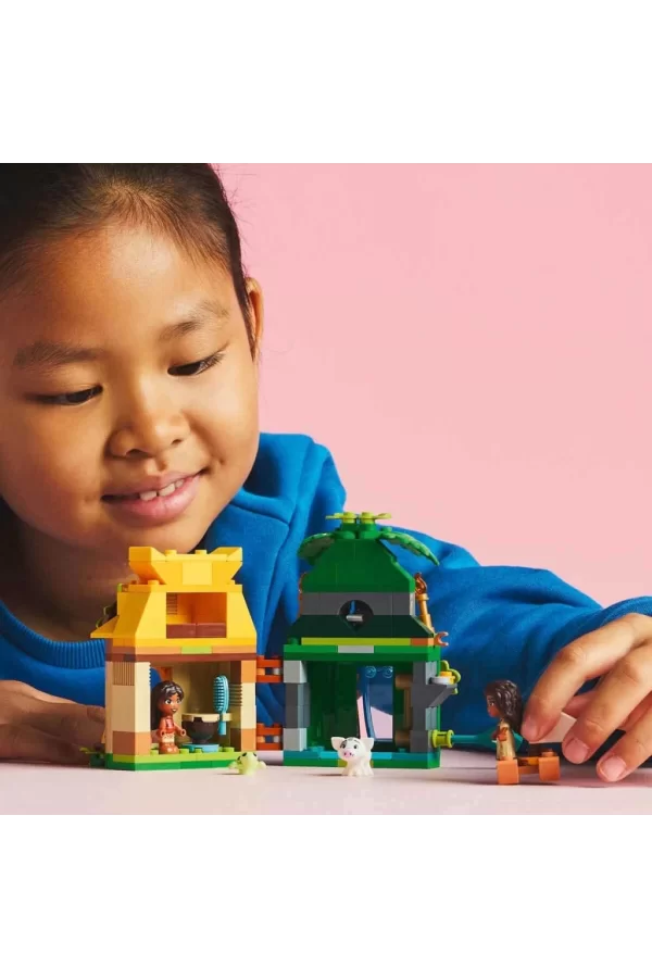 Nessiworld  LEGO Disney Moana’nın Ada Evi 43260