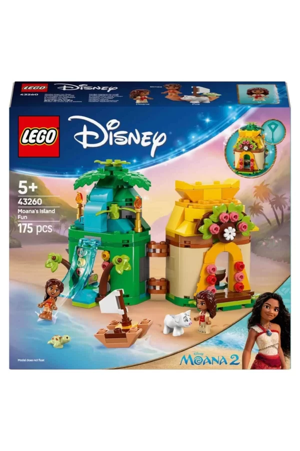 Nessiworld  LEGO Disney Moana’nın Ada Evi 43260