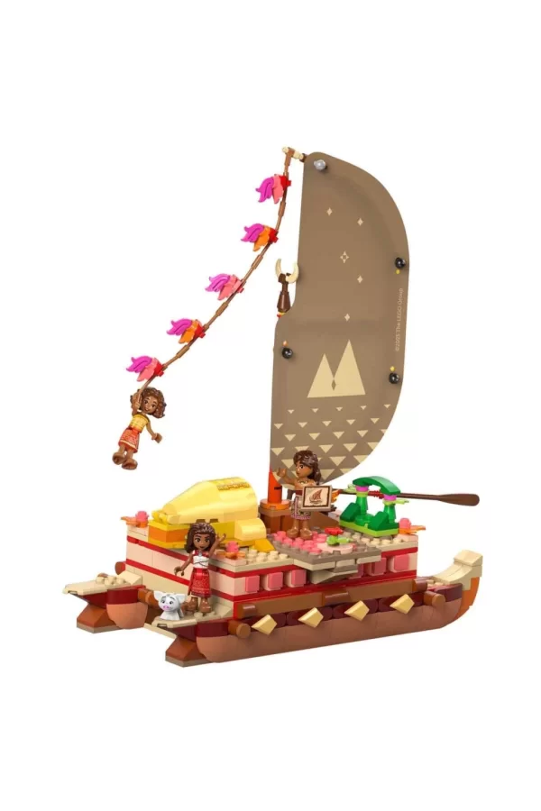Nessiworld  LEGO Disney Moana’nın Macera Kanosu 43270