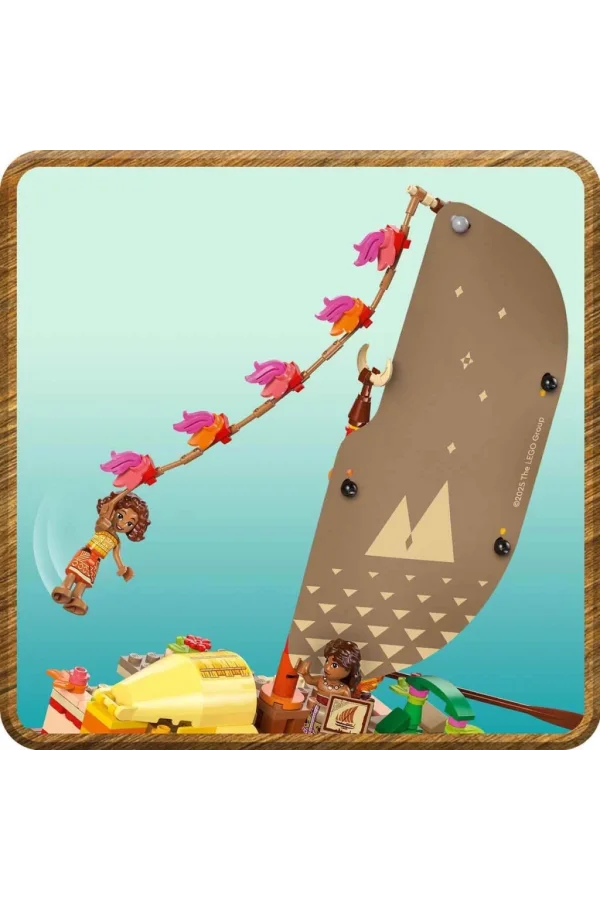 Nessiworld  LEGO Disney Moana’nın Macera Kanosu 43270
