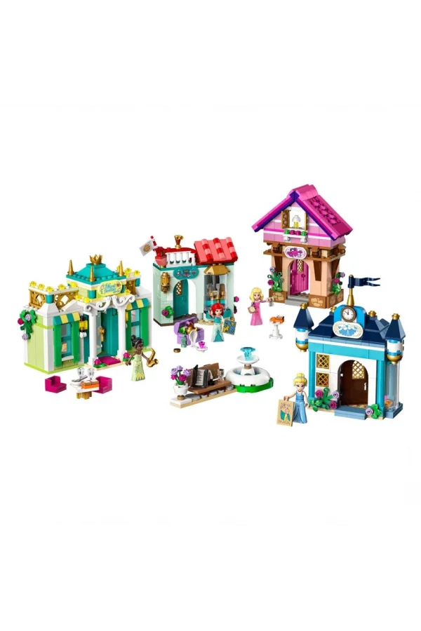 Nessiworld  LEGO Disney Princess Disney Prensesi Pazar Macerası 43246