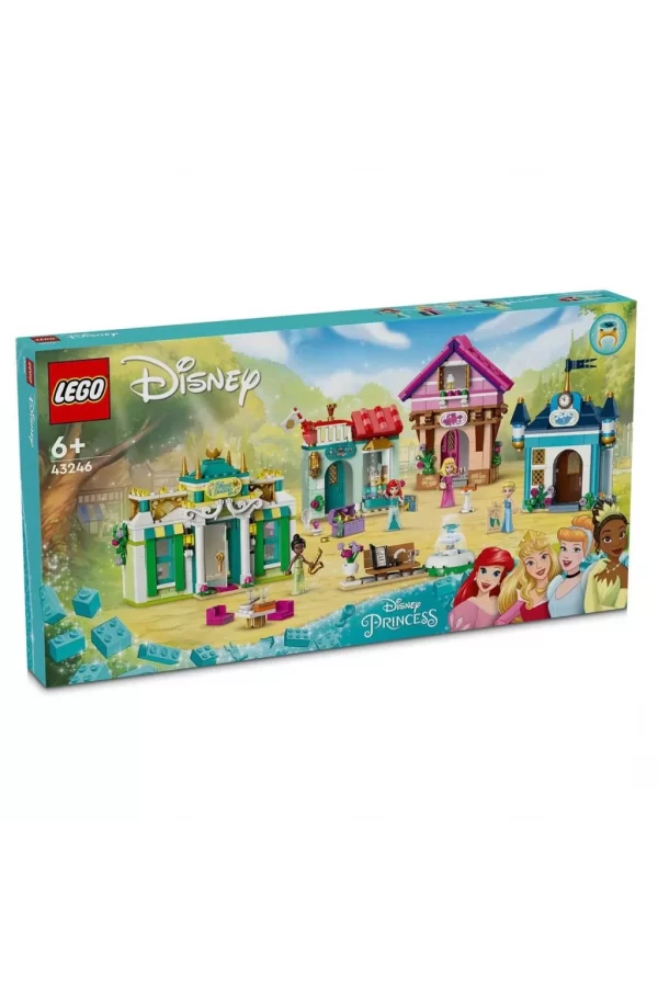 Nessiworld  LEGO Disney Princess Disney Prensesi Pazar Macerası 43246