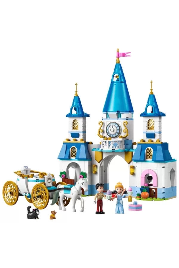 Nessiworld  LEGO Disney Princess Sindirella’nın Şatosu ve At Arabası 43275