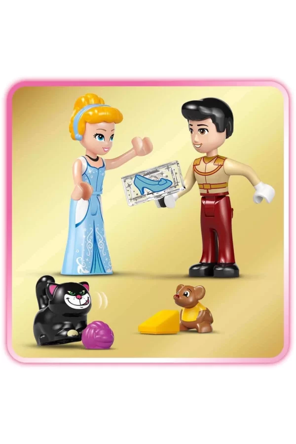 Nessiworld  LEGO Disney Princess Sindirella’nın Şatosu ve At Arabası 43275