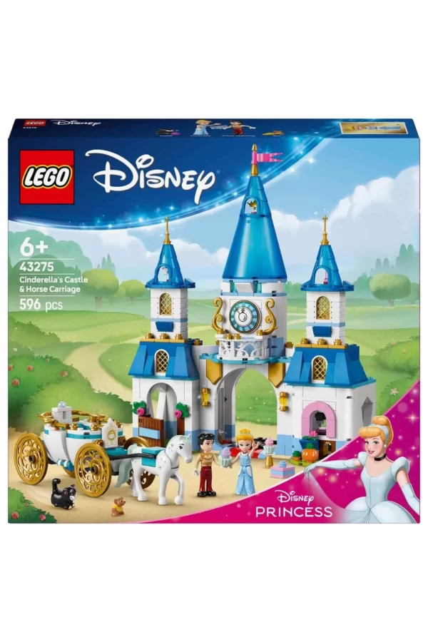 Nessiworld  LEGO Disney Princess Sindirella’nın Şatosu ve At Arabası 43275