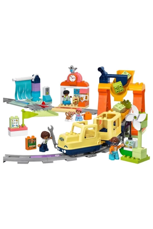 Nessiworld LEGO DUPLO Kasabası Büyük İnteraktif Mahalle Treni