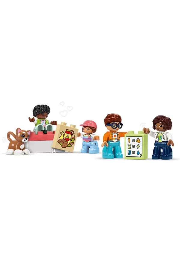 Nessiworld LEGO DUPLO Kasabası Büyük İnteraktif Mahalle Treni
