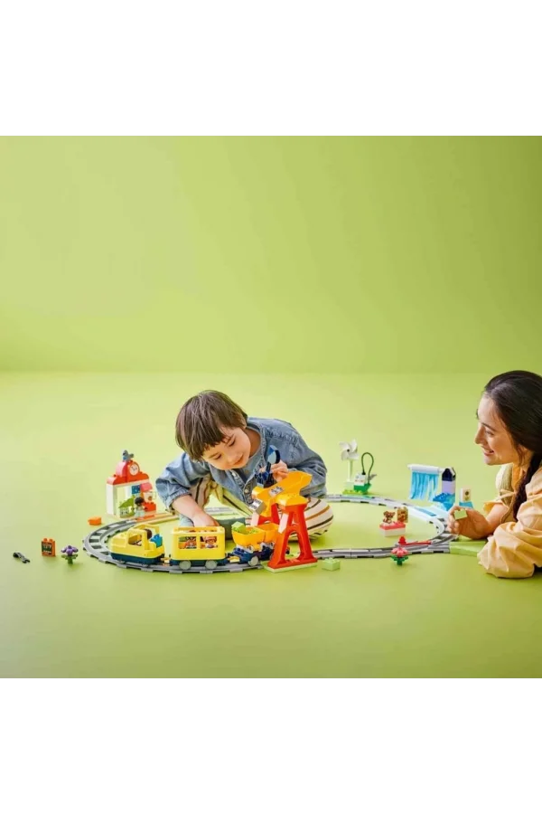 Nessiworld LEGO DUPLO Kasabası Büyük İnteraktif Mahalle Treni