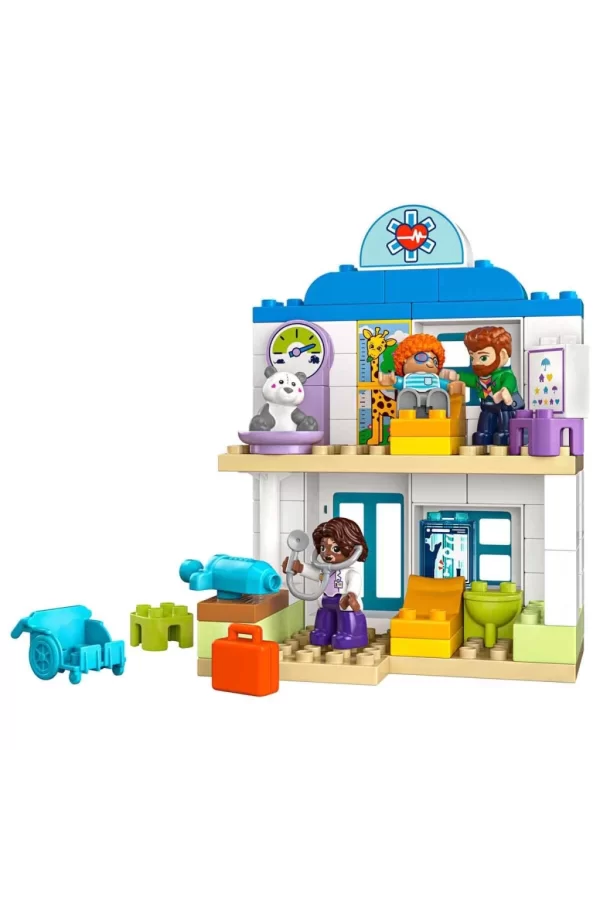 Nessiworld  LEGO DUPLO Kasabası İlk Doktor Ziyareti 10449