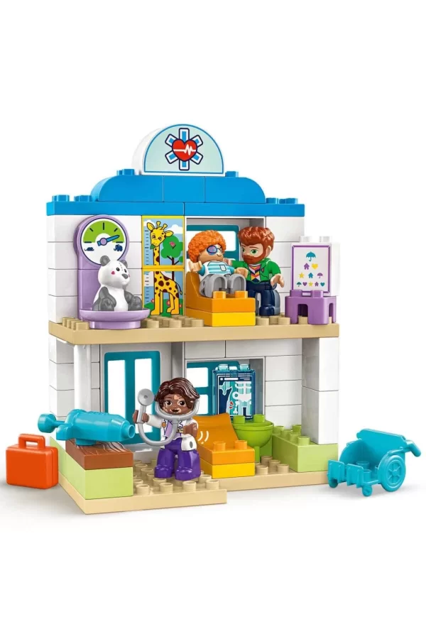 Nessiworld  LEGO DUPLO Kasabası İlk Doktor Ziyareti 10449