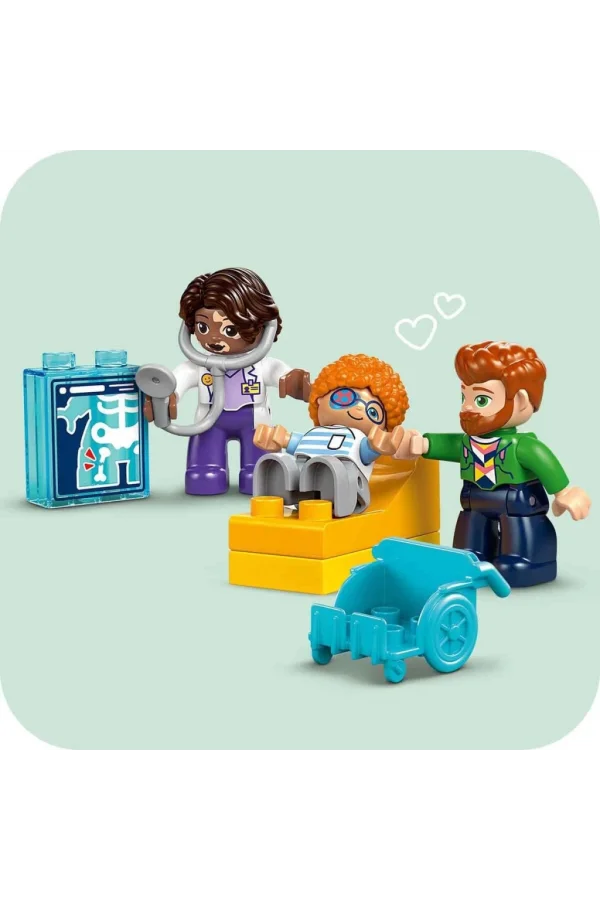 Nessiworld  LEGO DUPLO Kasabası İlk Doktor Ziyareti 10449