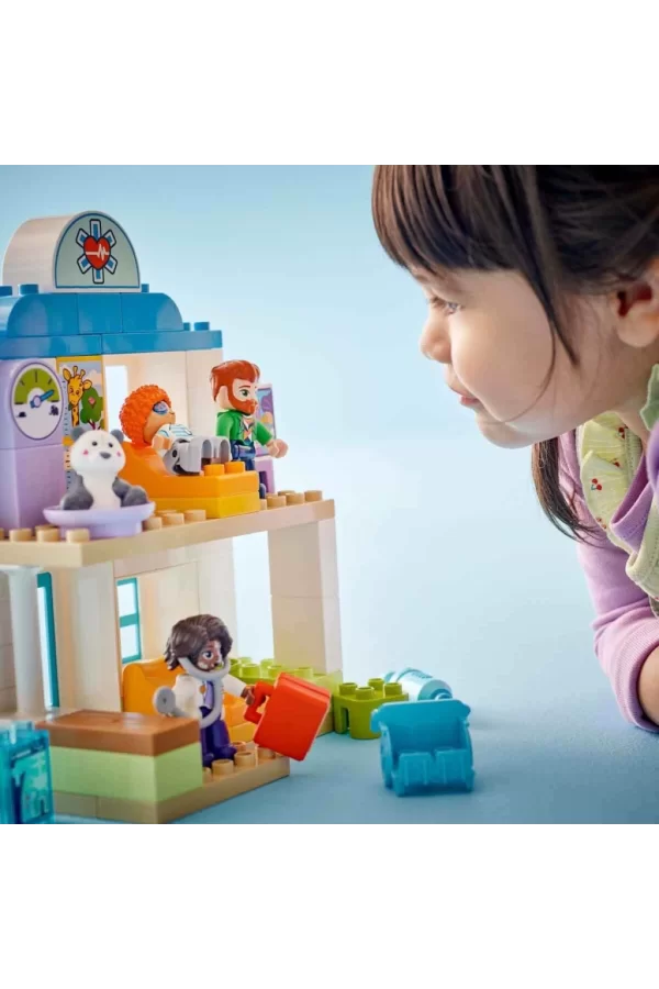 Nessiworld  LEGO DUPLO Kasabası İlk Doktor Ziyareti 10449