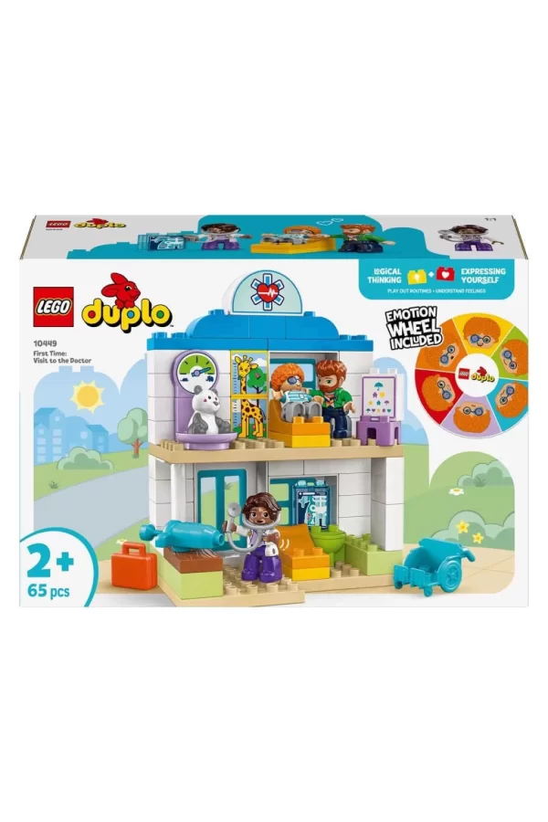 Nessiworld  LEGO DUPLO Kasabası İlk Doktor Ziyareti 10449