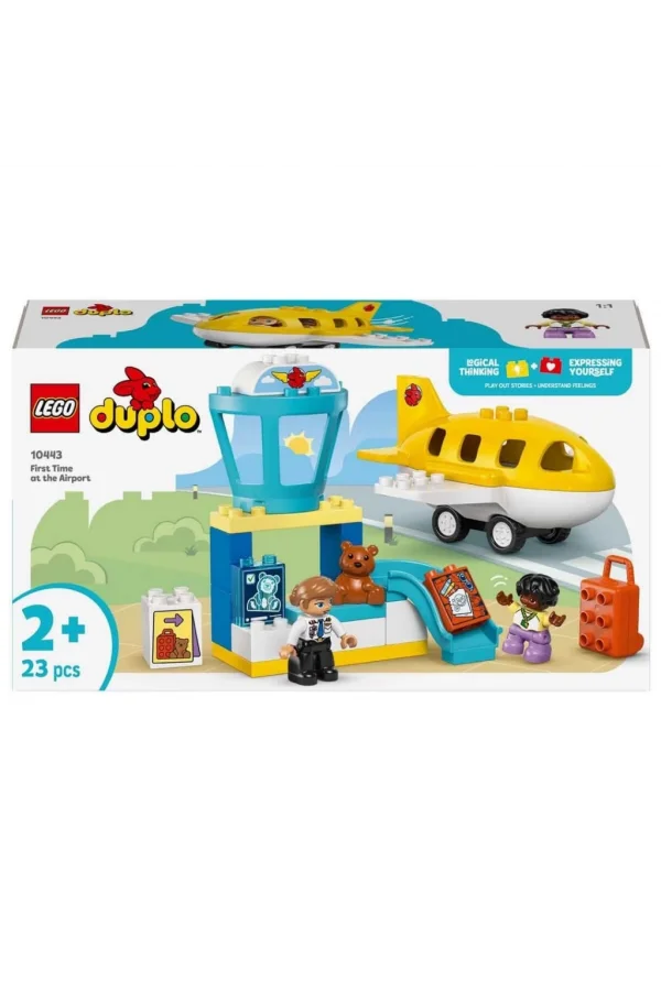 Nessiworld LEGO DUPLO Kasabası İlk Havaalanı Deneyimi