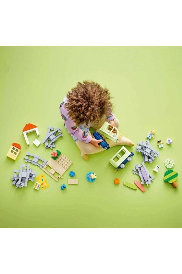 Nessiworld  LEGO DUPLO Kasabası İnteraktif Macera Treni 10427