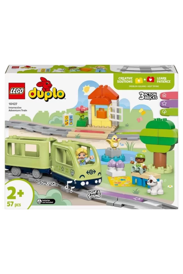 Nessiworld  LEGO DUPLO Kasabası İnteraktif Macera Treni 10427